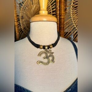Brass ohm choker